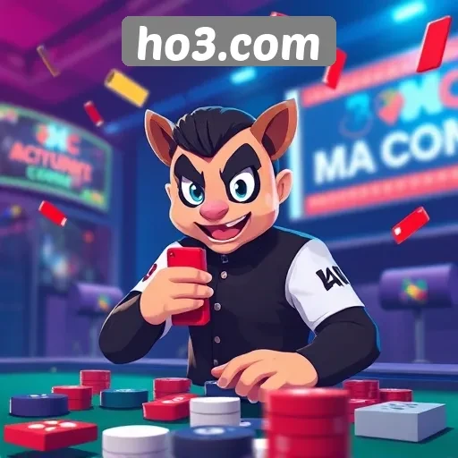 Cara Daftar dan Bermain di Situs Game Ho3 Com