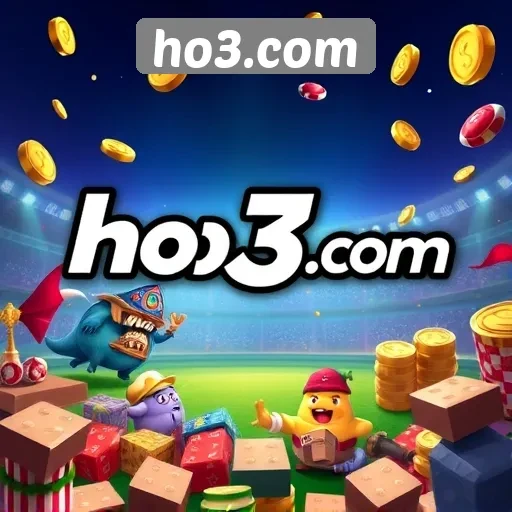ho3.com Platform Game dengan Ragam Pilihan Menarik